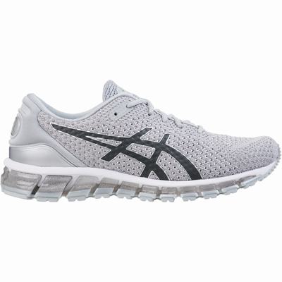 Asics Gel-Quantum 360 Knit - Miesten Tennarit - Mustat/Valkoinen